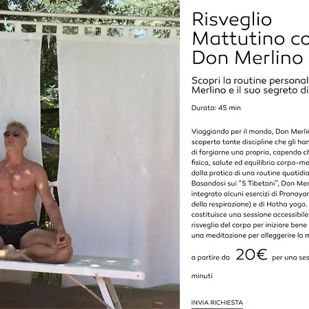 Appartement La Forestale Luxury Piano Terra- Appt