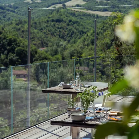 La Forestale Luxury Piano Terra- Appt Appartement Acqualagna